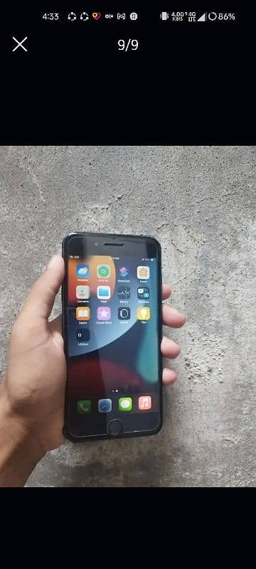 iphone 7 plus . . pta proved read description connect on whatapp 0