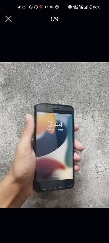 iphone 7 plus . . pta proved read description connect on whatapp 6