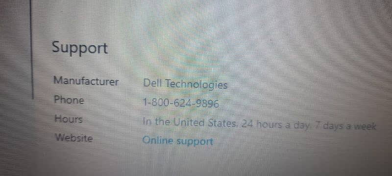 Dell laptop 1