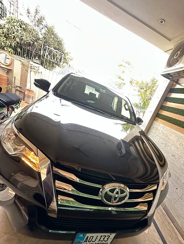 Toyota Fortuner G 2020 0