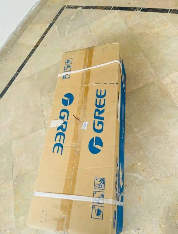 Gree ac 1.5 ton box pack 0