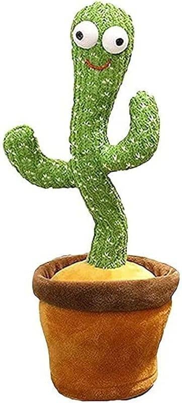 Dancing Cactus Toy Talking Singing Children Electronic Toys Voice 3