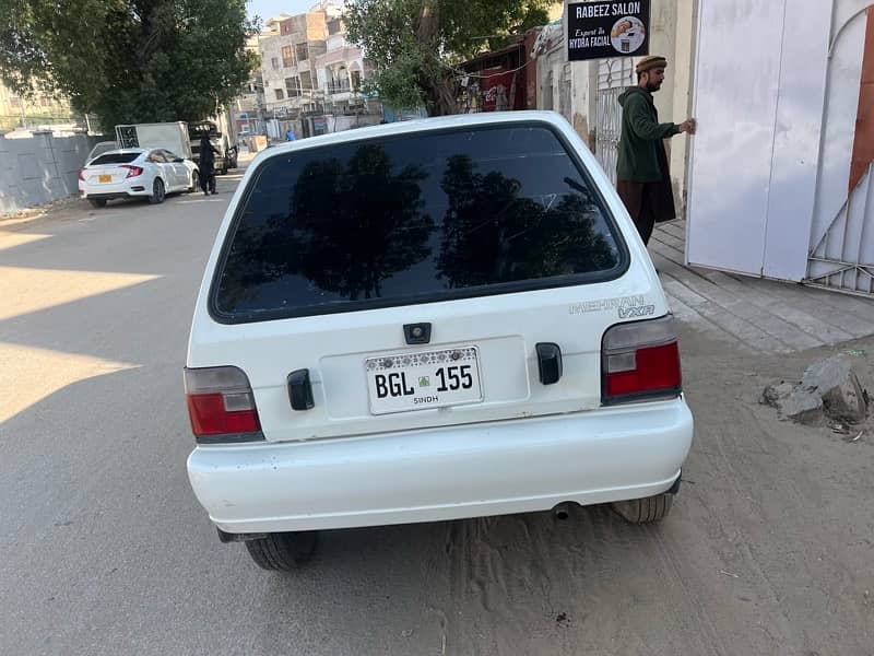 Suzuki Mehran VXR 2016 1