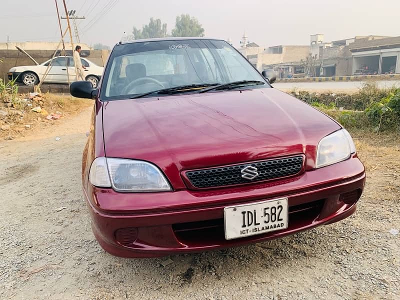 Suzuki Cultus VXR 2001 model 3