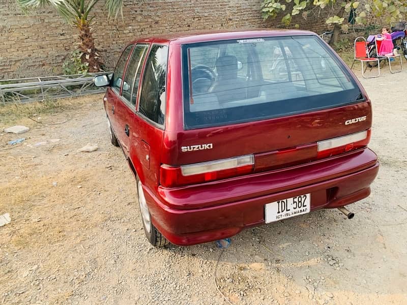 Suzuki Cultus VXR 2001 model 7