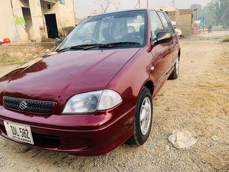 Suzuki Cultus VXR 2001 model 8