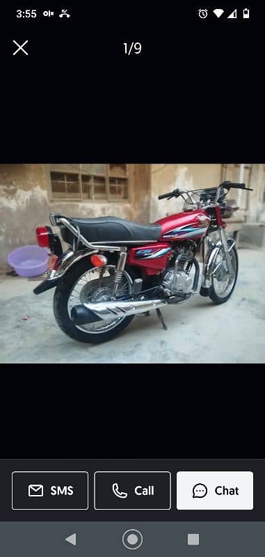 good condition 1st owner koi kaam h baike lo or chalao 0