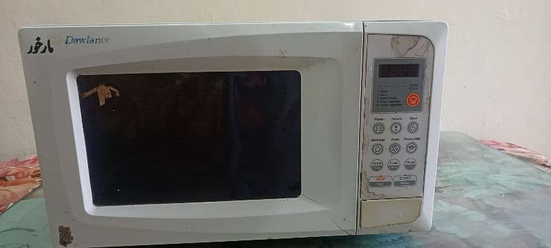 dawlance microwave oven all okay 0