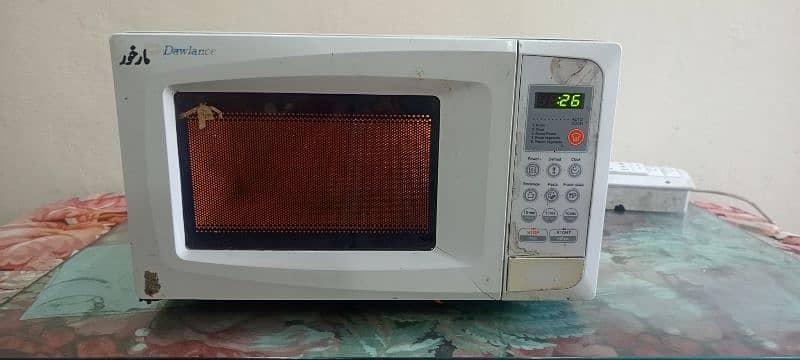 dawlance microwave oven all okay 3