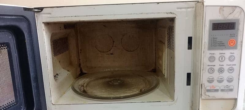 dawlance microwave oven all okay 4