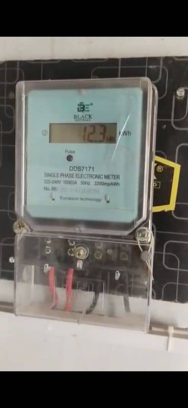 Sub meter single phase 0