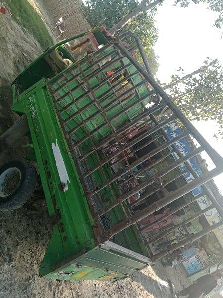 Urgent Loader Rickshaw For sell 6