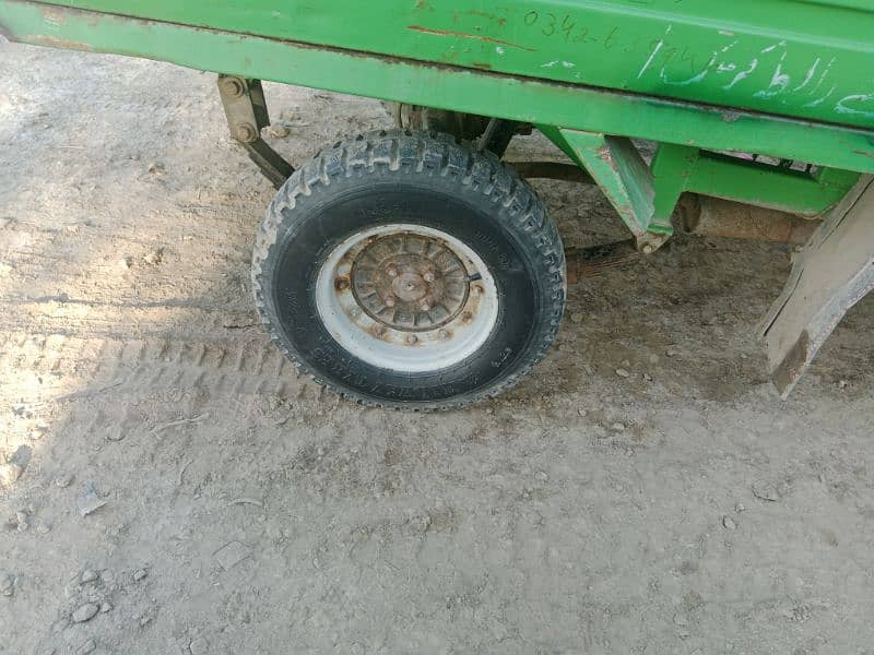 Urgent Loader Rickshaw For sell 9