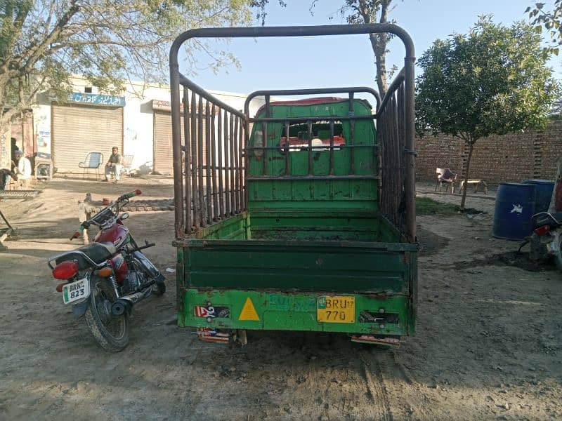 Urgent Loader Rickshaw For sell 10