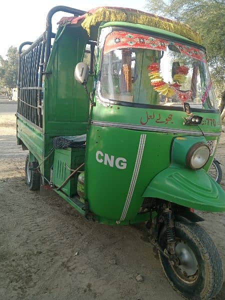 Urgent Loader Rickshaw For sell 13