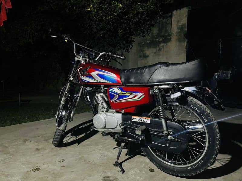 honda 125 2022 model 0