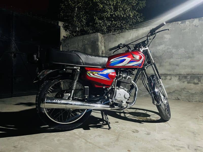 honda 125 2022 model 3