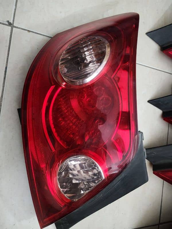 Mark x OEM tail lights 3