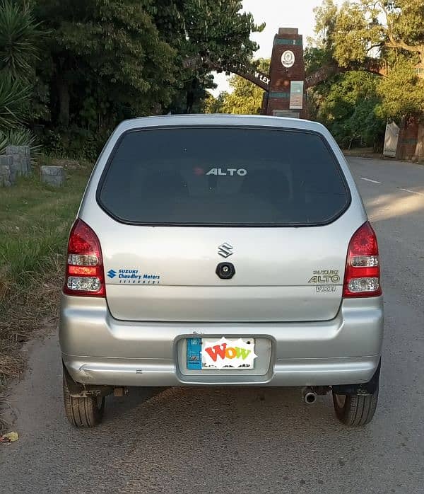 Suzuki Alto VXR 2012 4