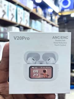 V20 Pro 2nd Generation ANC Airpods Earbuds Noise Reduction