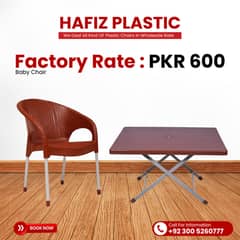 Plastic Chair And Tables . . Hafiz plastic 0300 5260777