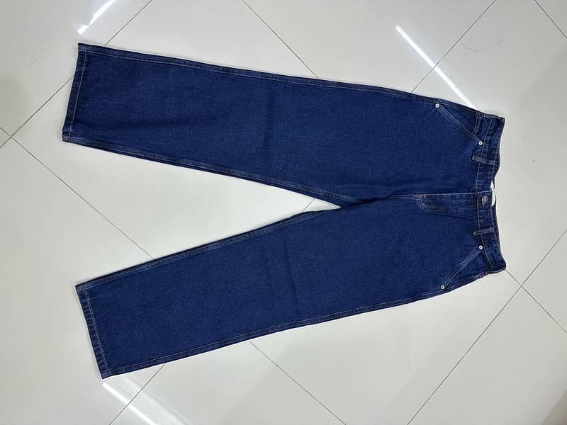 vulpes corsac baggy fit jeans - Indigo 2