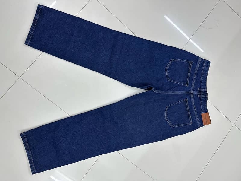 vulpes corsac baggy fit jeans - Indigo 3