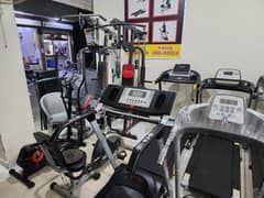 treadmill 0308-1043214 / mannual treadmill/ elliptical/exercise bikes