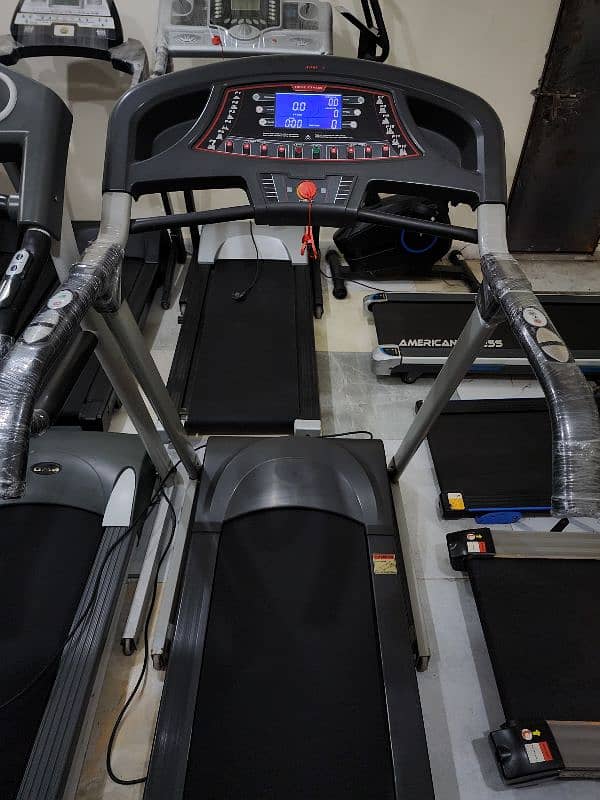 treadmill 0308-1043214 / mannual treadmill/ elliptical/exercise bikes 3