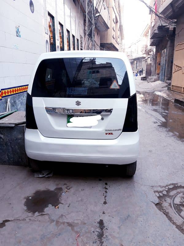 Suzuki Wagon R VXL 2019 11