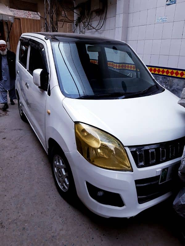 Suzuki Wagon R VXL 2019 12