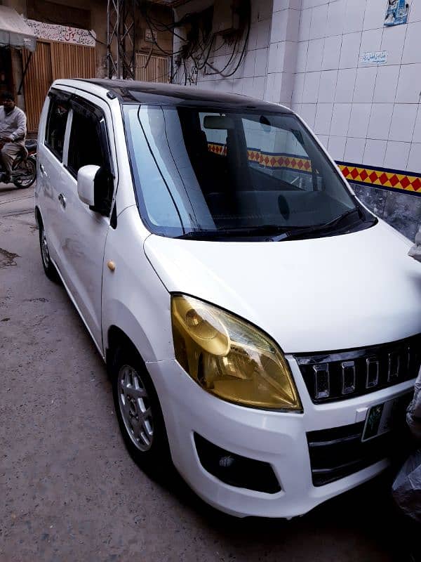 Suzuki Wagon R VXL 2019 13