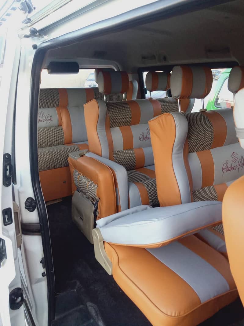 7 Setar MPV Luxury van 5