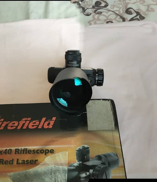 Firefield Scop with red laser 4