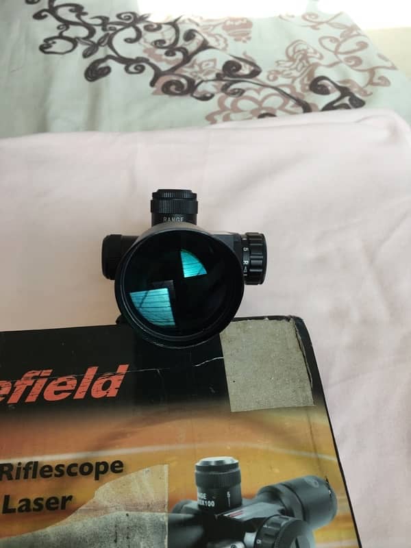 Firefield Scop with red laser 5