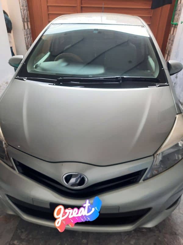 Toyota Vitz 2011 0