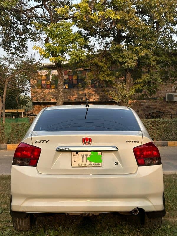 Honda city Reg Islamabad 2