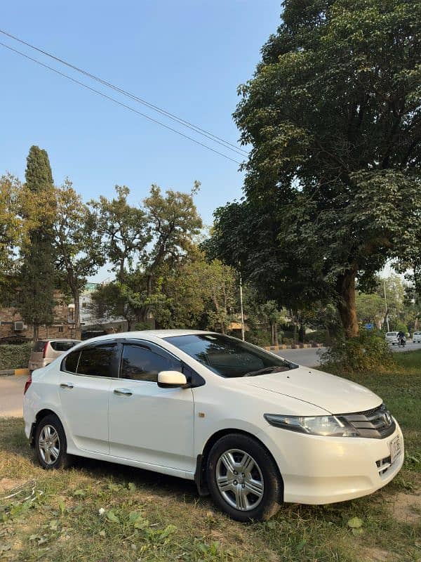 Honda city Reg Islamabad 3