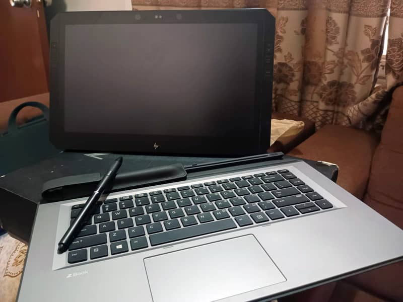 Hp zBook x2 G4 1