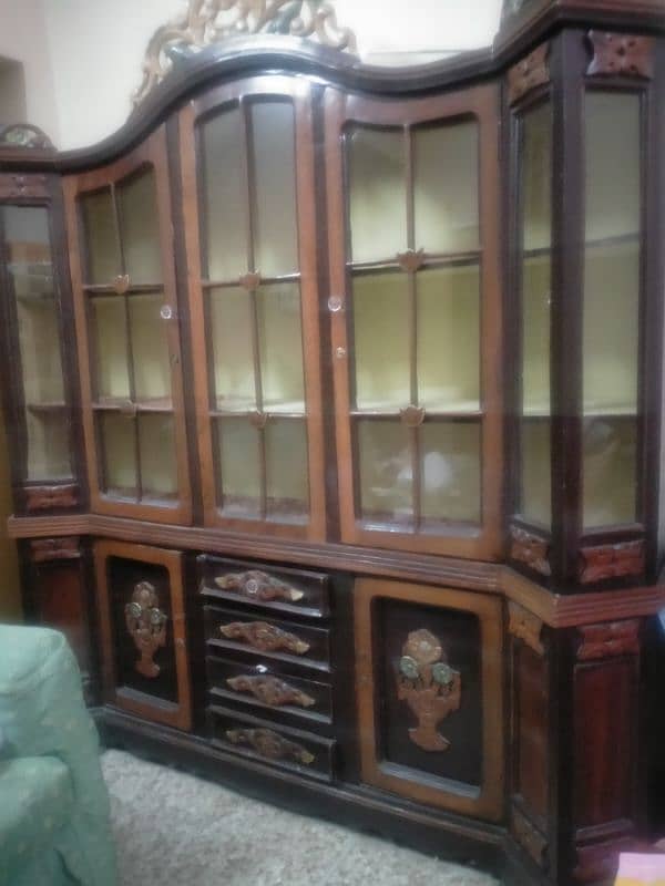 chinioti crockery cupboard 1