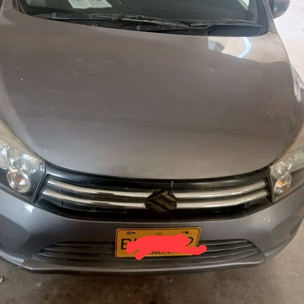 Suzuki Cultus VXL 2017 mint condition 1