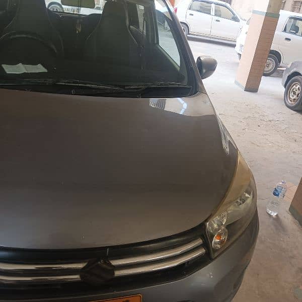 Suzuki Cultus VXL 2017 mint condition 17