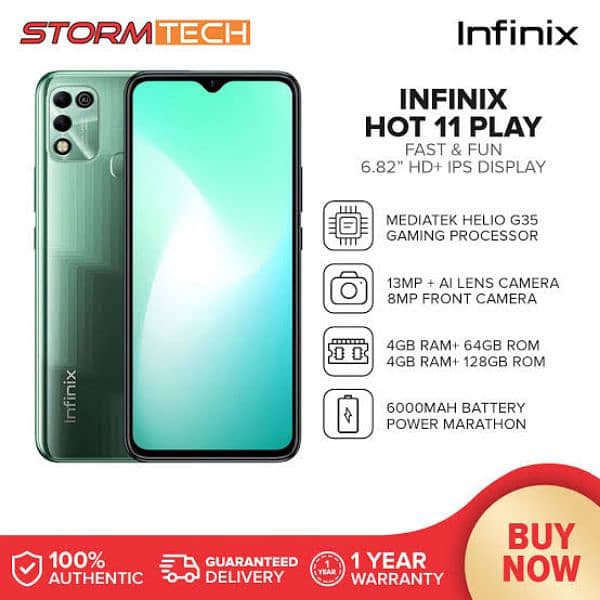 Infinix hot 11 play high quality 1