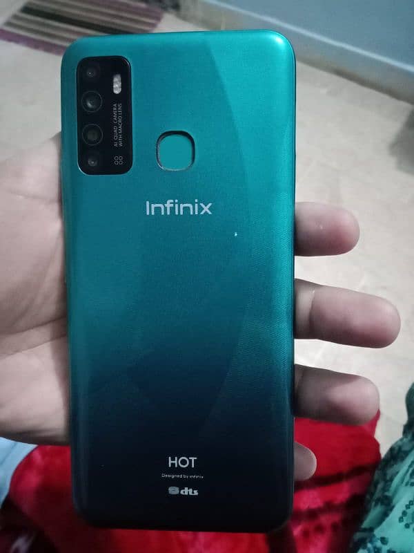 Infinix hot 9 4