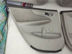 Corolla xli 2009 to 2014 door panels