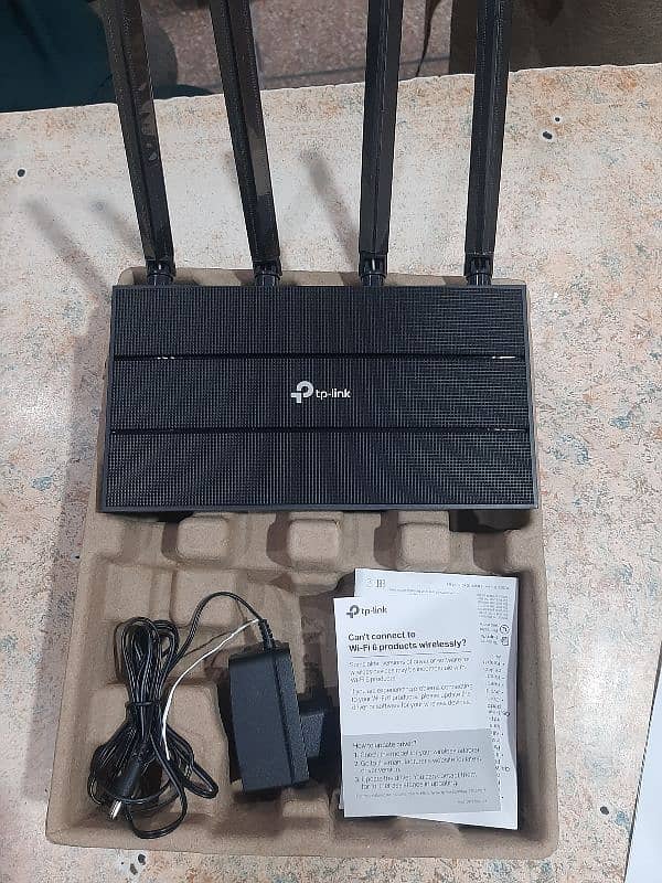 tp-linkAX1500 Next-Gen Router 1