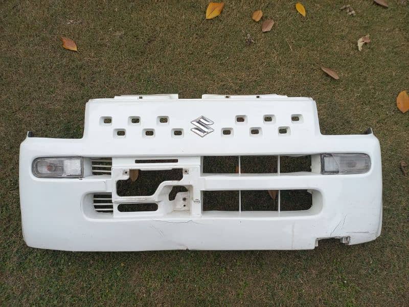 Alto 2009 Light n bumper 0