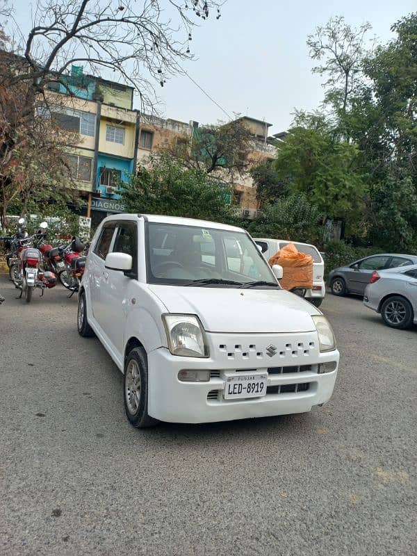 Alto 2009 Light n bumper 4