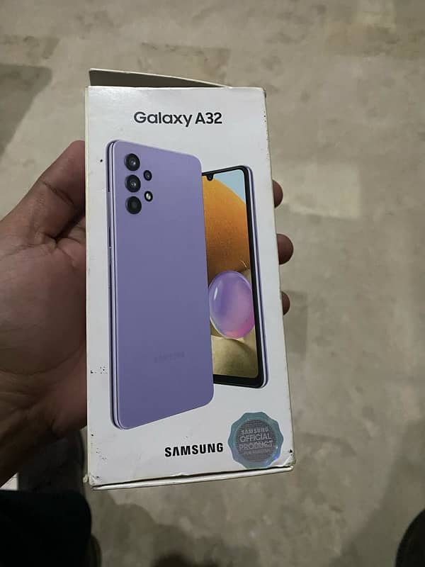 Samsung A32 pta approved 7