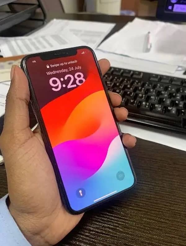 IPhone XS non pta water pack 2